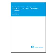 BOLETÍN DE JURISPRUDENCIA DE DERECHO LABORAL Nº13, 2023. ARTÍCULO 184 DEL CÓDIGO DEL TRABAJO